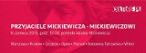 "Do przyjaciół Moskali" pod pomnikiem Mickiewicza w Szczecinie