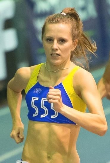 Danucie Urbanik nie udało się w halowych mistrzostwach Europy awansować do finału biegu na 1500 metrów.