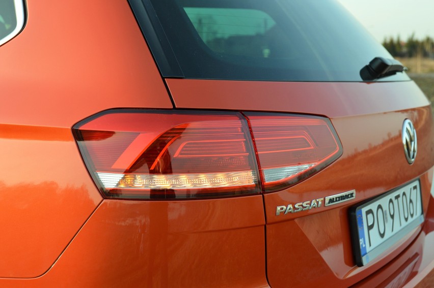 Volkswagen Passat Alltrack - test...