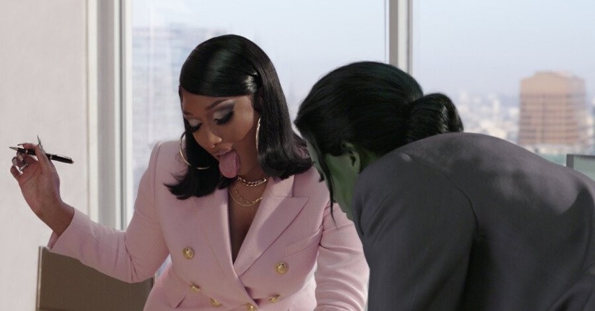 Megan Thee Stallion w 3. odcinku "She-Hulk"...