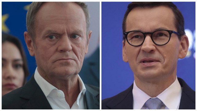 Sondaż 36,4 proc. badanych uważa, że lider PO Donald Tusk powinien przystąpić do debaty z premierem Mateuszem Morawieckim.