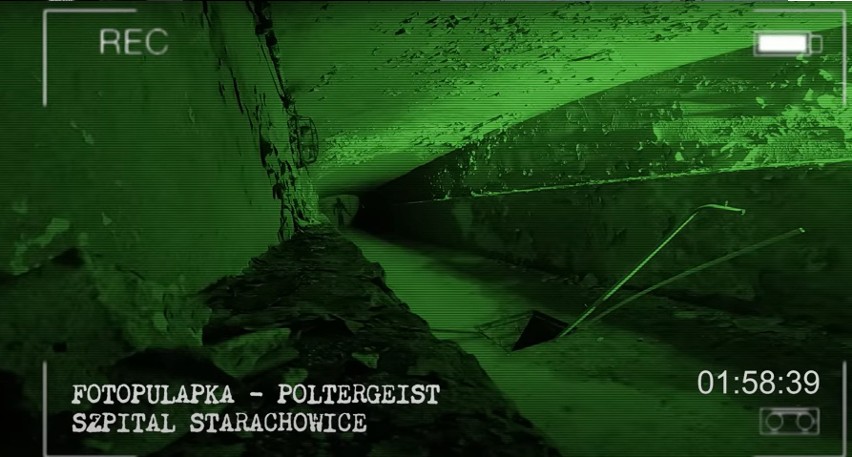 Youtuber szukał duchów w opuszczonym szpitalu w Starachowicach. Czy odkrył paranormalne zjawiska? Zobacz film i zdjęcia