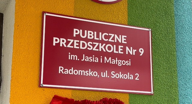 Publiczne Przedszkole nr 9 im. Jasia i Małgosi w Radomsku zaprasza rodziców i dzieci na Dzień Otwarty