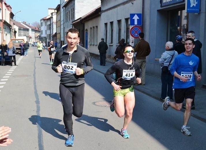 Półmaraton Żywiecki 2014