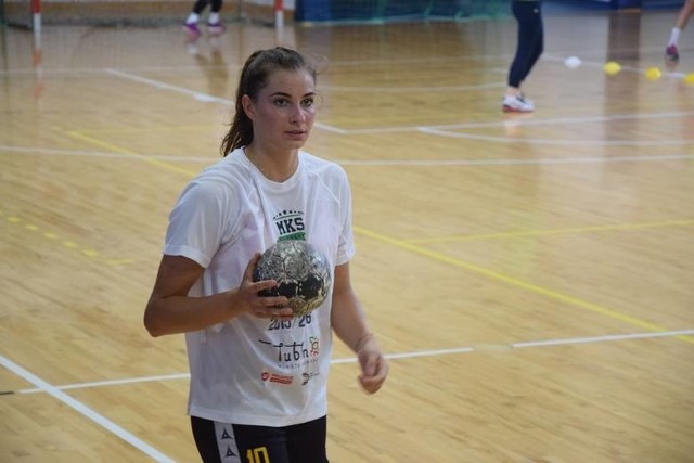 Aleksandra Rosiak była na turnieju na Słowacji najskuteczniejszą zawodniczką MKS Selgros Lublin oraz została wybrana miss turnieju w Michalovcach.
