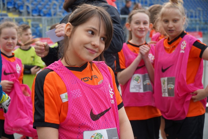 Na Stadionie Śląskim rozgrywane są Finały Wojewódzkie...