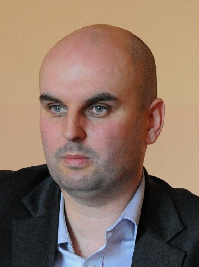 Tomasz Watros jest nauczycielem, w wyborach startował z listy PO.