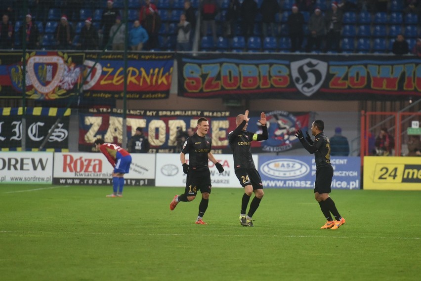 Piast Gliwice – Cracovia 2:2