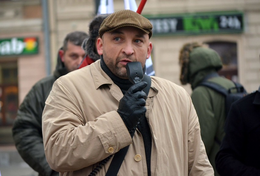 Lublin. Dwie pikiety w sprawie medycznej marihuany (ZDJĘCIA, WIDEO)