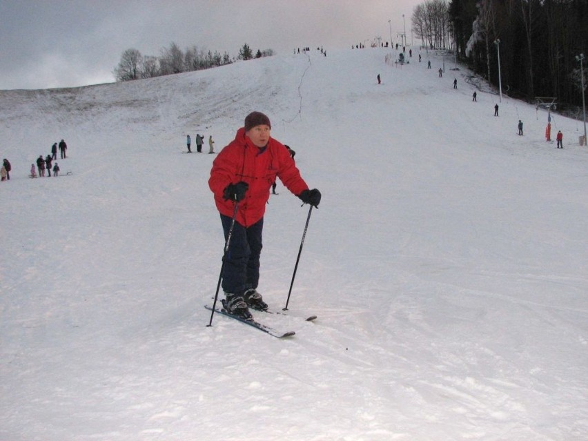 Ośrodek narciarski w Szelmencie na SuwalszczyLnie juz dziala