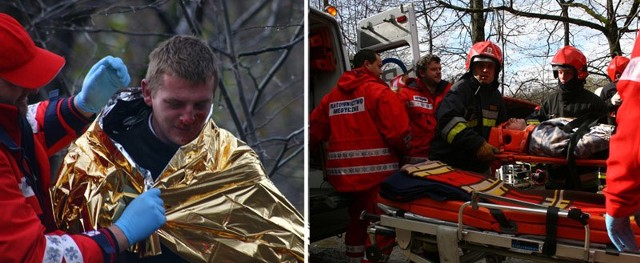 Na terenie powiatu bieszczadzkiego przeprowadzono ćwiczenia mające na celu ratowanie życia.