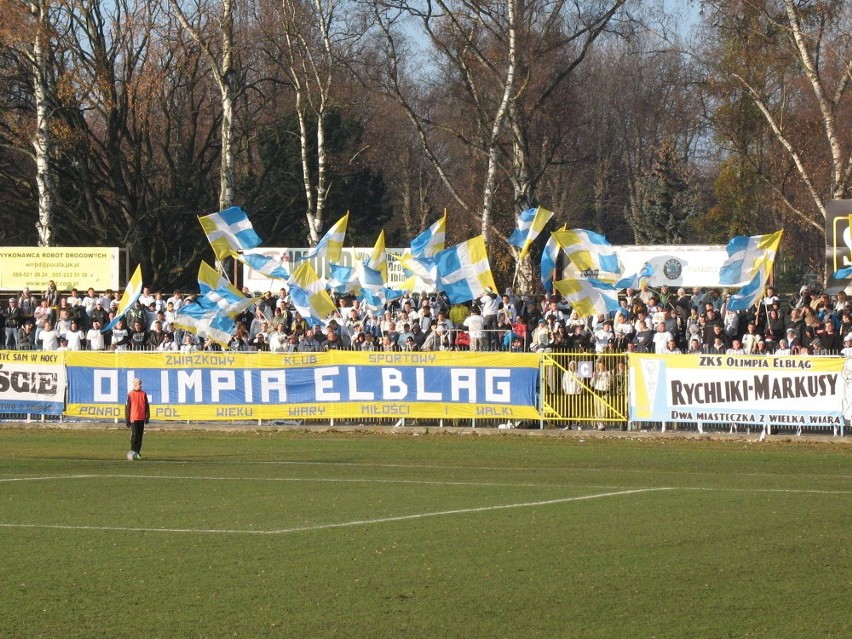 Olimpia Elbląg - GKS Katowice