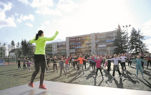 Poprzednie maratony cieszyły się zainteresowaniem mieszkańców całego powiatu