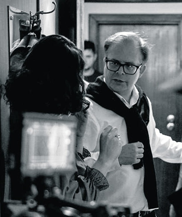 Rafał Kapeliński w 1993 roku był dyrektorem biura festiwalowego na nowo powstałym Festiwalu Operatorów Filmowych Camerimage
