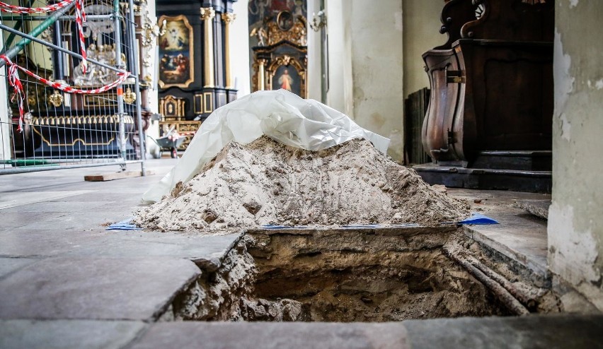 Bazylika rzymskokatolicka Św. Mikołaja zamknięta ze względów...