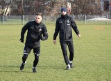 Piłka nożna. Wtorkowy trening Radomiaka Radom. Na zajęciach pojawił się Damian Warchoł