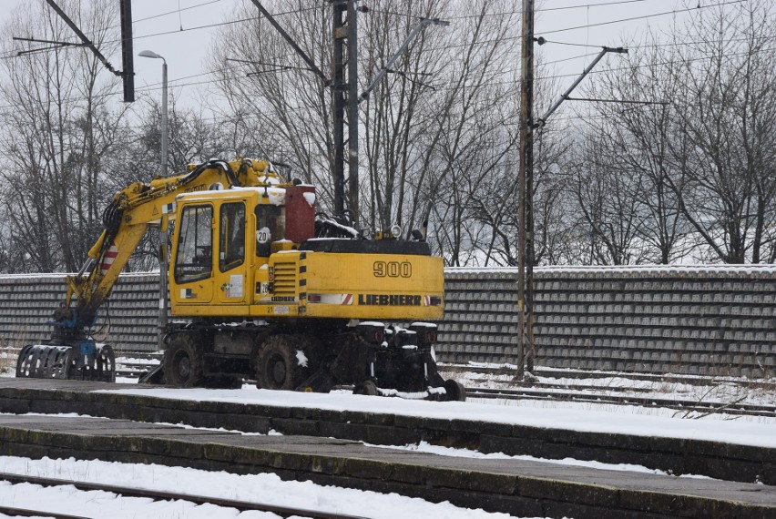 Przygotowania do remontu linii kolejowej Bronów - Wisła...