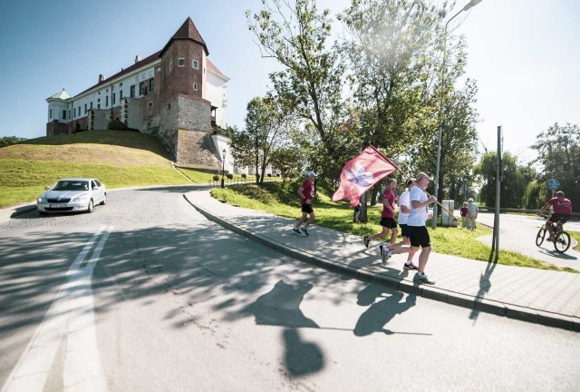 Koniec odcinka specjalnego miał miejsce o godzinie 9.30 w Sandomierzu na drodze nr 79 na wysokości Bulwaru Marszałka Piłsudskiego.