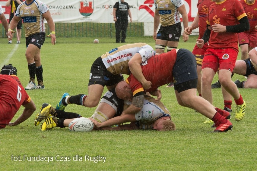 Rugby. Drugie miejsce Master Pharm Rugby Budowlani