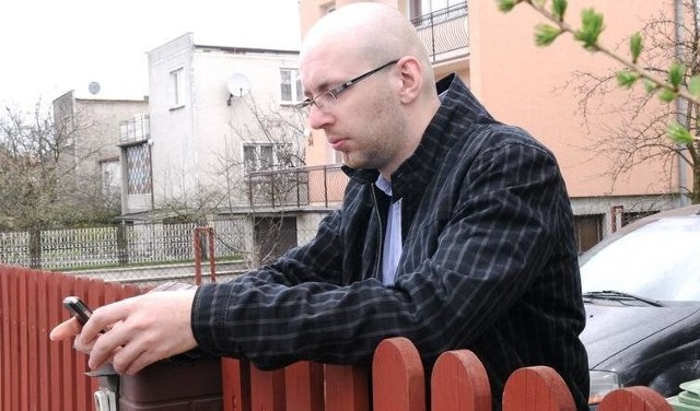 Damian Szczygielski: - Mieszkam i prowadzę firmę na Wrzosach. Przez Orange nie mam kontaktu ze światem
