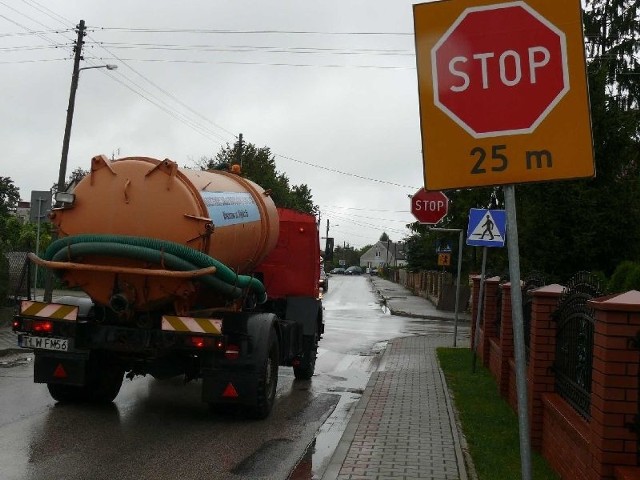 Przy ulicy Kusocińskiego stoją obecnie dwa znaki STOP, których nie sposób nie zauważyć, a mimo to dochodzi na tym skrzyżowaniu do największej liczby wypadków w mieście.