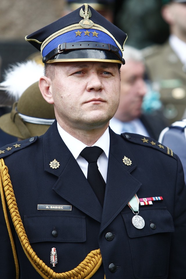 Andrzej Babiec, dotychczasowy komendant miejski PSP w Tarnobrzegu objął obowiązki Podkarpackiego Komendanta Wojewódzkiego Państwowej Straży Pożarnej w Rzeszowie 6 kwietnia.