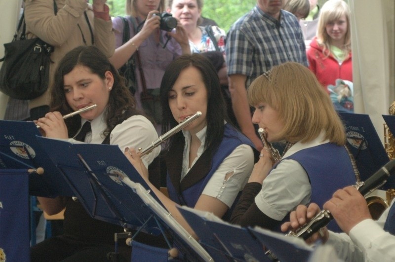 Rewia Orkiestr Detych 2010 w Psurowie
Zawadzkie