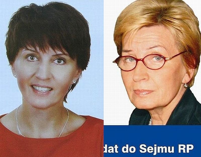 Maria Pierzchalska czy Anna Maria Białkowska? Który plakat Wam się podoba?