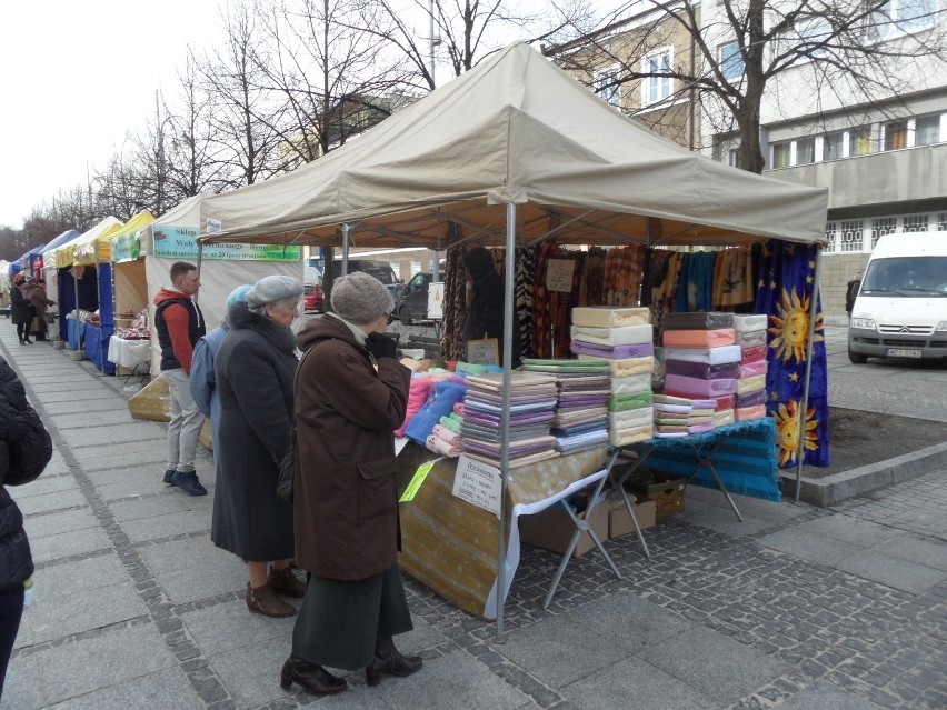 Na Jarmark Świętego Walentego w Częstochowie zjechali się...