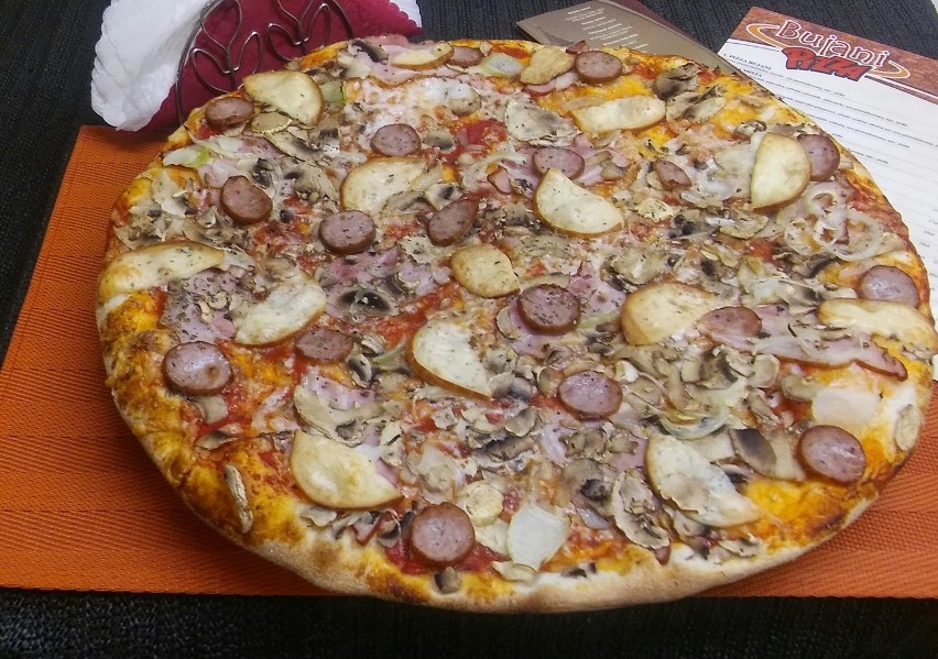 Bujani Pizza
ul. Mościckiego 166
