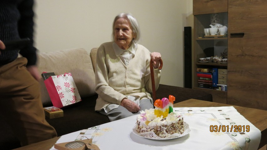 Najstarsza mieszkanka Kielc skończyła 106 lat! [ZDJĘCIA]