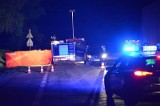 Wypadek śmiertelny na krajowej ósemce. Dwaj policjanci CBŚ zginęli w czołówce z tirem (wideo)
