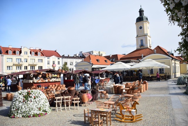 Rynek Kościuszki. Ruszył Jarmark Jesienny. Zobacz, co można kupić w centrum miasta