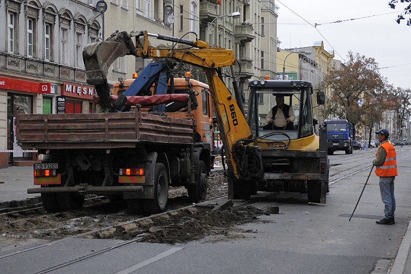 Remont ulicy Gdańskiej na odcinku Mickiewicza - Chodkiewicza