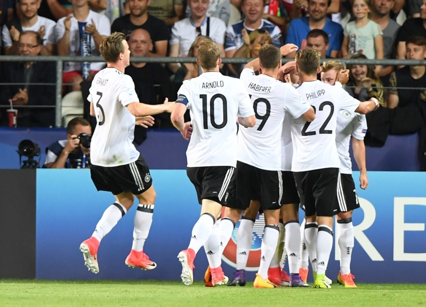 Finał Euro U21: Niemcy - Hiszpania 1:0