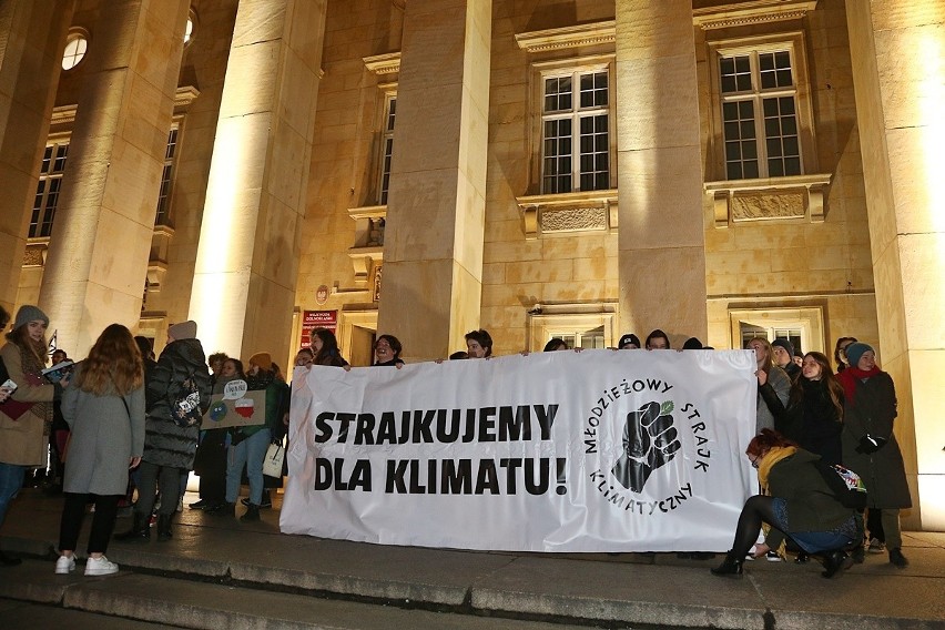 „A co z nami?” - protest Młodzieżowego Strajku Klimatycznego