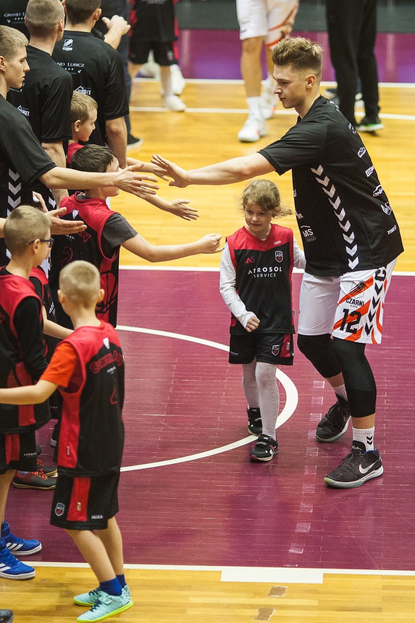 STK Czarni Słupsk - AZS AGH Kraków 85:73 [zdjęcia, wideo]                  