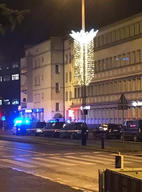 Policyjna akcja w centrum Rzeszowa. Miało tu dojść do napadu...