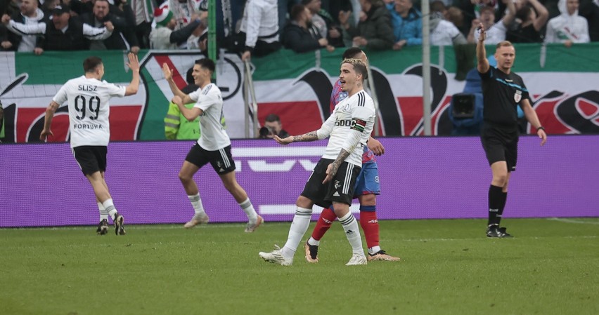 Legia Warszawa - Raków Częstochowa 3:1