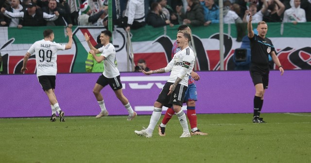 Legia Warszawa - Raków Częstochowa 3:1