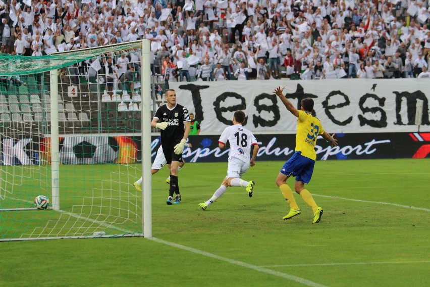 I liga: Zagłębie – Arka 4:2