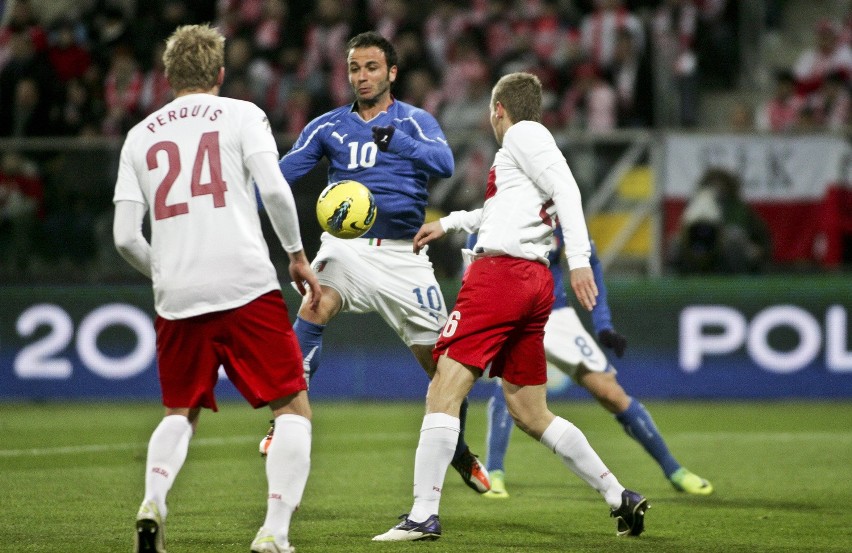 Galeria zdjęć z meczu Polska-Włochy (ZOBACZ)