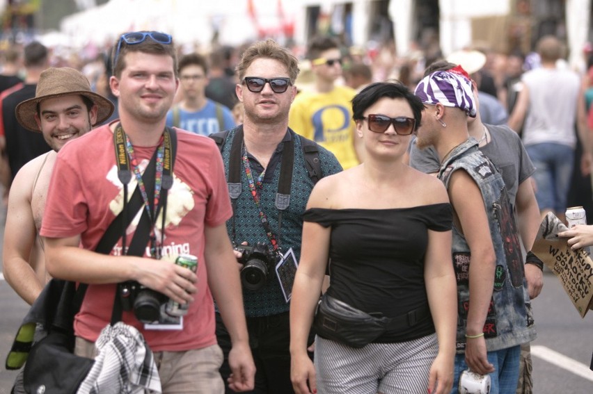 Piątek, drugi dzień przystanku Woodstock 2014