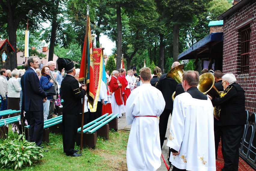 Bytom: poświęcenie tablic upamiętniających historię wzgórza i kościoła św. Małgorzaty [ZDJĘCIA]