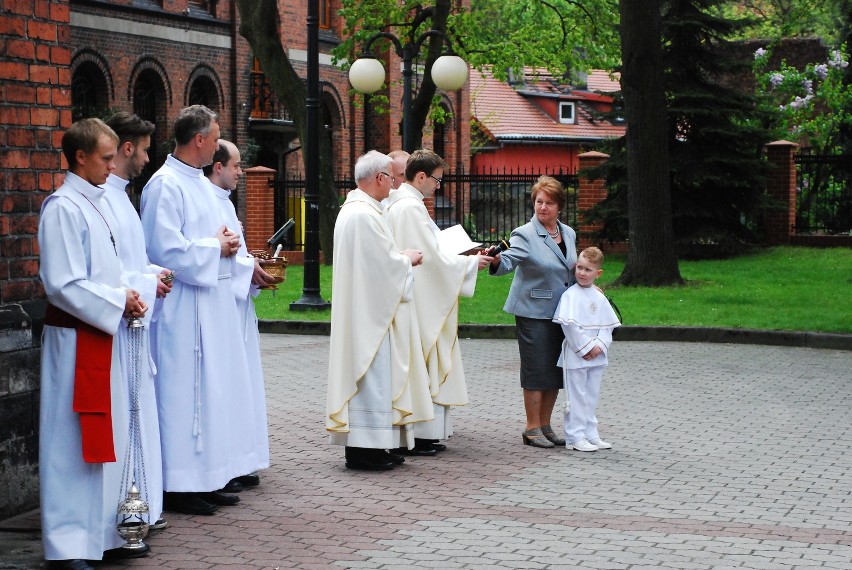 Wczesna Komunia Święta w parafii św. Józefa w Rudzie...