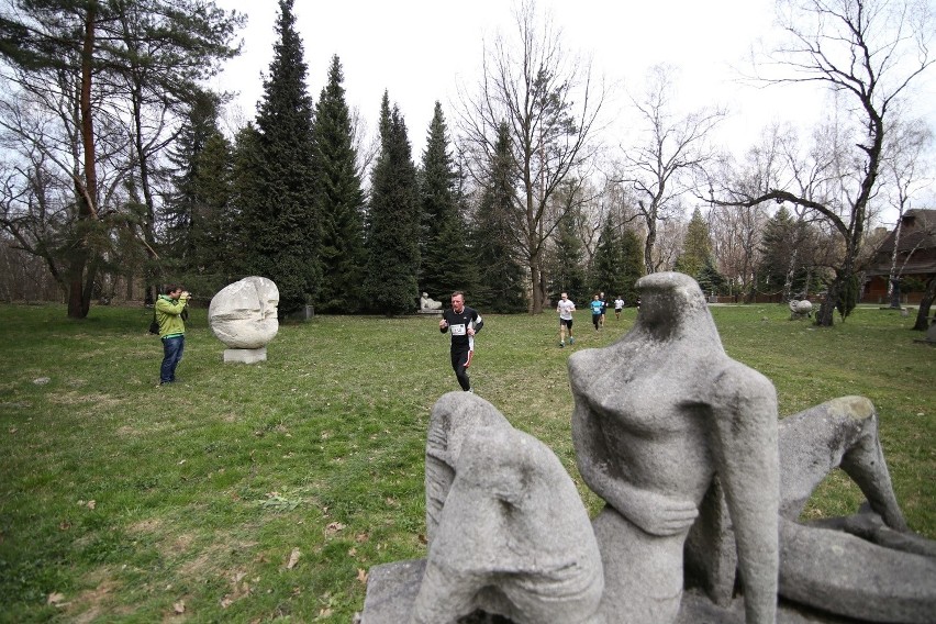 Park Śląski: W Biegu Górskim wystartowało ok. 400 biegaczy [ZOBACZ ZDJĘCIA]