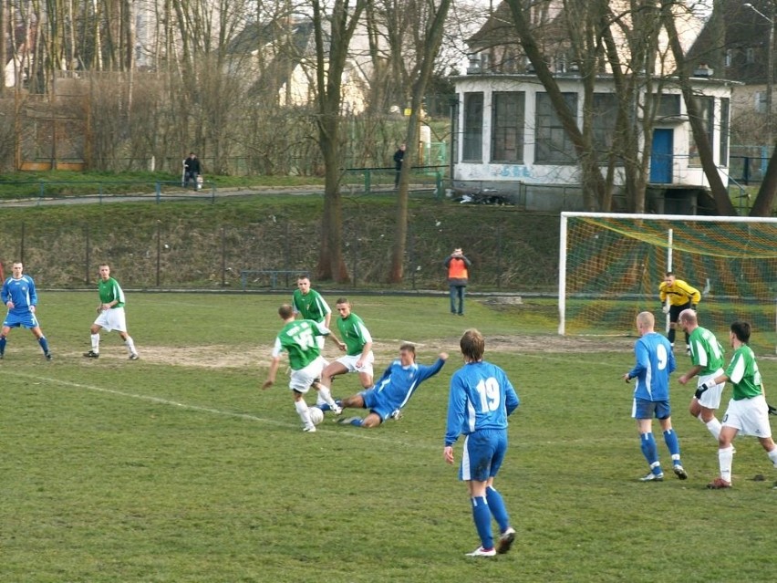 Pilkarze Gryfa 95 Slupsk pokonali w Sztumie Olimpie 3:1...