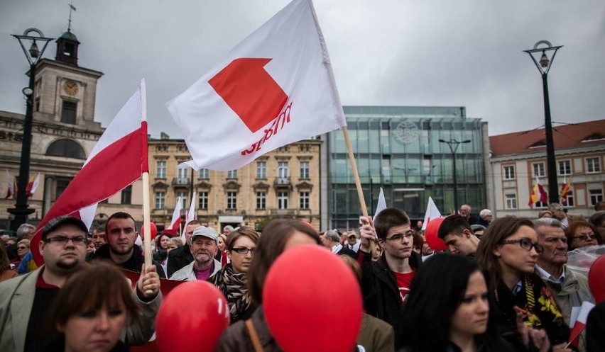 1 maja w Łódzkiem. SLD organizuje pochody pierwszomajowe, będzie krytykować rząd PiS