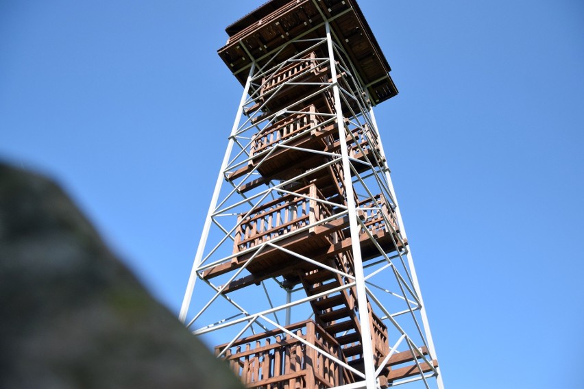 Nowa wieża widokowa w Piasznie jest już czynna dla turystów