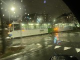 Wypadek w Szczecinie. Zderzenie tramwaju i samochodu osobowego. Możliwe utrudnienia